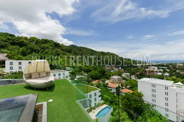 KAT19556: Gorgeous Sea view Five Bedroom Villa at Kata. Photo #80