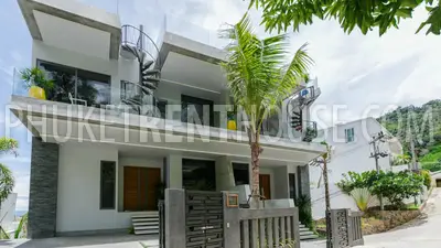 KAT19556: Gorgeous Sea view Five Bedroom Villa at Kata. Photo #81