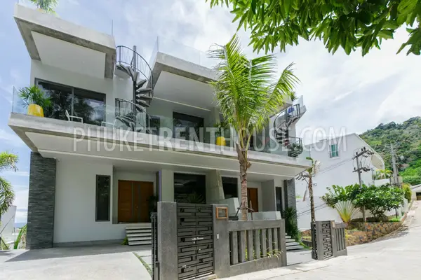 KAT19556: Gorgeous Sea view Five Bedroom Villa at Kata. Photo #81