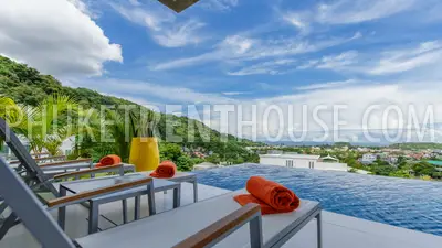 KAT19556: Gorgeous Sea view Five Bedroom Villa at Kata. Photo #82
