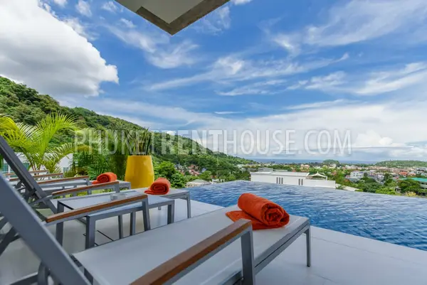 KAT19556: Gorgeous Sea view Five Bedroom Villa at Kata. Photo #82