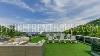 KAT19556: Gorgeous Sea view Five Bedroom Villa at Kata. Photo #77