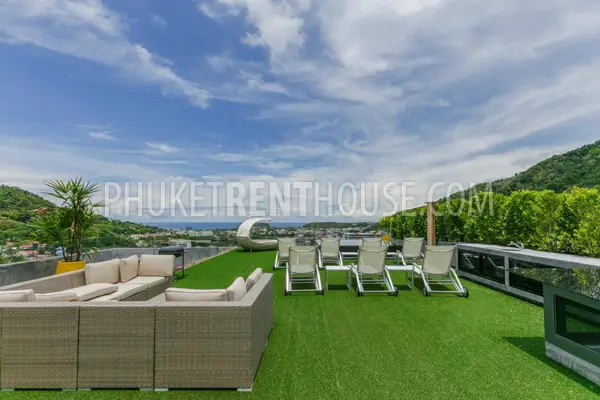 KAT19556: Gorgeous Sea view Five Bedroom Villa at Kata. Photo #77