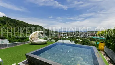 KAT19556: Gorgeous Sea view Five Bedroom Villa at Kata. Photo #78