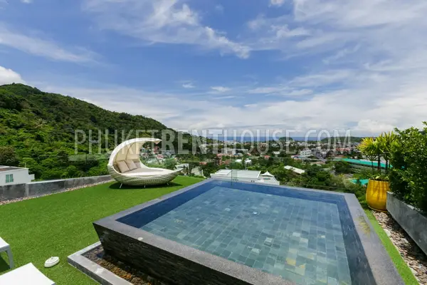 KAT19556: Gorgeous Sea view Five Bedroom Villa at Kata. Photo #78
