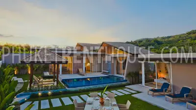 LAY19561: 4 Bedroom villa with private swimming pool close to Layan beach. Photo #11