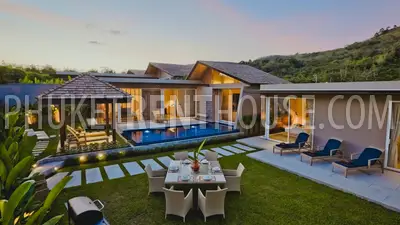 LAY19561: 4 Bedroom villa with private swimming pool close to Layan beach. Photo #12