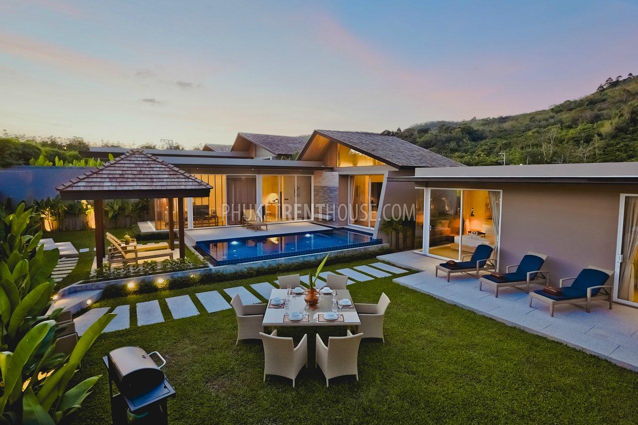 LAY19561: 4 Bedroom villa with private swimming pool close to Layan beach. Photo #12