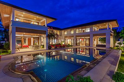 KTH19564: Great Golf View 4 bedroom Villa at Loch Palm Kathu. 照片 #1