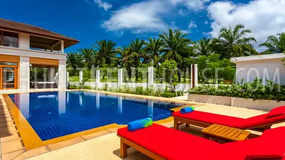 KTH19564: Great Golf View 4 bedroom Villa at Loch Palm Kathu. Photo #3