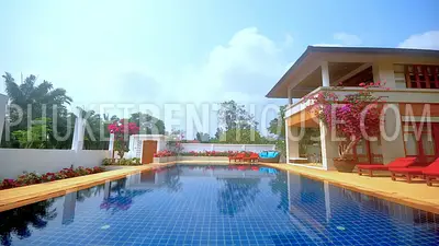 KTH19564: Great Golf View 4 bedroom Villa at Loch Palm Kathu. Photo #9
