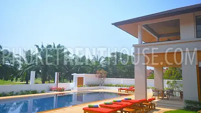 KTH19564: Great Golf View 4 bedroom Villa at Loch Palm Kathu. Photo #11