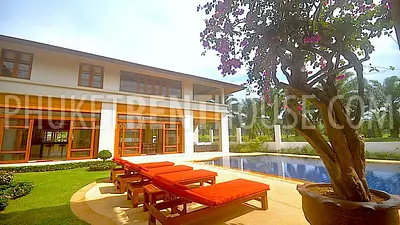 KTH19564: Great Golf View 4 bedroom Villa at Loch Palm Kathu. Photo #13