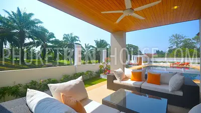 KTH19564: Great Golf View 4 bedroom Villa at Loch Palm Kathu. Photo #6