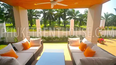 KTH19564: Great Golf View 4 bedroom Villa at Loch Palm Kathu. Photo #7