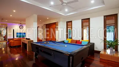 KTH19564: Great Golf View 4 bedroom Villa at Loch Palm Kathu. Photo #21