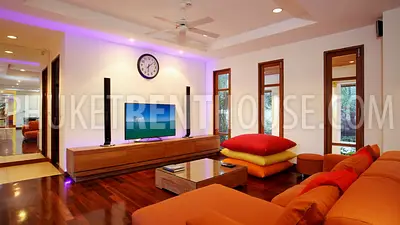 KTH19564: Great Golf View 4 bedroom Villa at Loch Palm Kathu. Photo #18