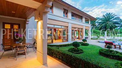 KTH19564: Great Golf View 4 bedroom Villa at Loch Palm Kathu. Photo #30