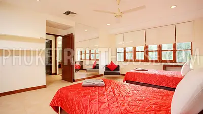 KTH19564: Great Golf View 4 bedroom Villa at Loch Palm Kathu. Photo #47