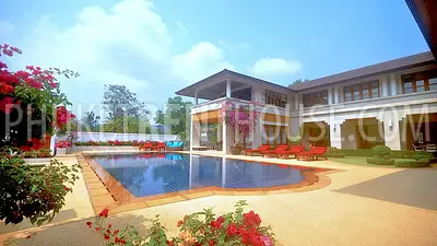 KTH19564: Great Golf View 4 bedroom Villa at Loch Palm Kathu. Photo #63