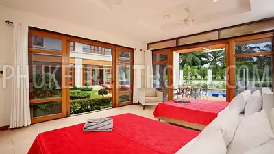 KTH19564: Great Golf View 4 bedroom Villa at Loch Palm Kathu. Photo #56