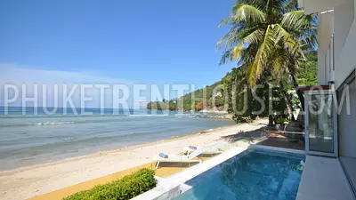 PAT19565: Beachfront 3 Bedroom Villa at Kalim beach, Patong. Photo #7