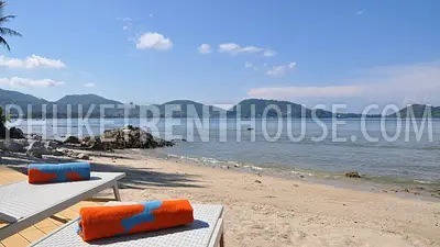 PAT19565: Beachfront 3 Bedroom Villa at Kalim beach, Patong. Photo #9