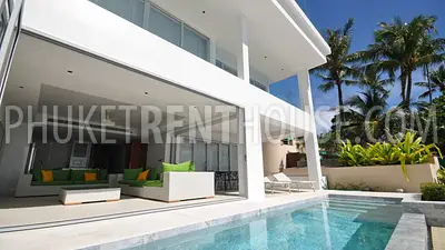 PAT19565: Beachfront 3 Bedroom Villa at Kalim beach, Patong. Photo #10
