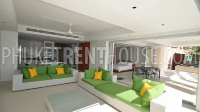 PAT19565: Beachfront 3 Bedroom Villa at Kalim beach, Patong. Photo #11
