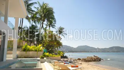 PAT19565: Beachfront 3 Bedroom Villa at Kalim beach, Patong. Photo #2