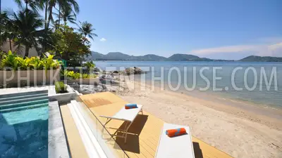 PAT19565: Beachfront 3 Bedroom Villa at Kalim beach, Patong. Photo #3
