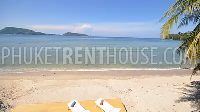 PAT19565: Beachfront 3 Bedroom Villa at Kalim beach, Patong. Photo #4