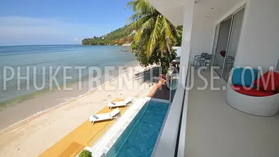 PAT19565: Beachfront 3 Bedroom Villa at Kalim beach, Patong. Photo #5