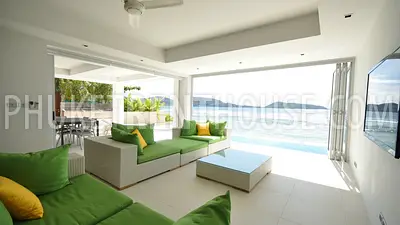 PAT19565: Beachfront 3 Bedroom Villa at Kalim beach, Patong. Photo #12