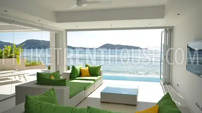 PAT19565: Beachfront 3 Bedroom Villa at Kalim beach, Patong. Photo #14