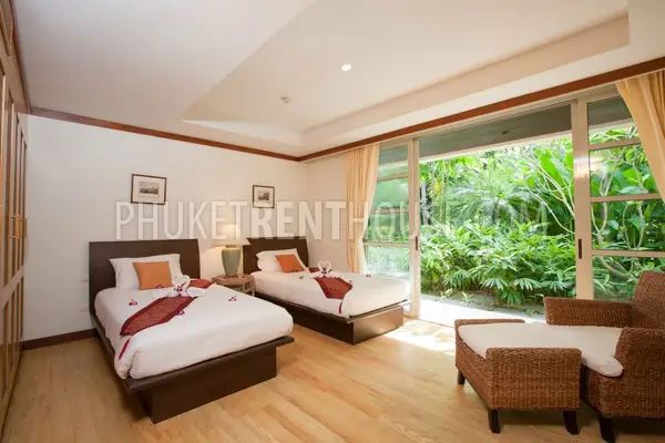 KAT19571: Delightful 4 Bedroom Villa with Swimming Pool - Kata Beach. Photo #10