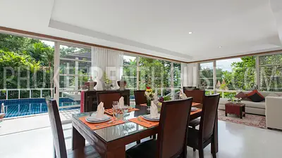 KAT19571: Delightful 4 Bedroom Villa with Swimming Pool - Kata Beach. Photo #16