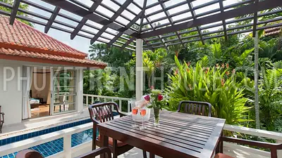 KAT19571: Delightful 4 Bedroom Villa with Swimming Pool - Kata Beach. Photo #19