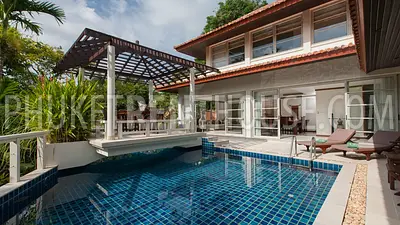 KAT19571: Delightful 4 Bedroom Villa with Swimming Pool - Kata Beach. Photo #27