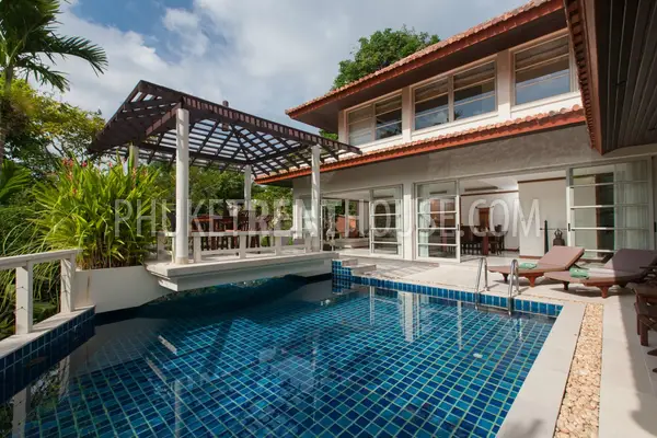 KAT19571: Delightful 4 Bedroom Villa with Swimming Pool - Kata Beach. Photo #27