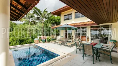 KAT19572: Stunning 4 Bedroom Villa with Sea View. Photo #2