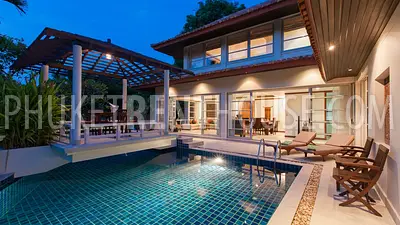 KAT19571: Delightful 4 Bedroom Villa with Swimming Pool - Kata Beach. Photo #22