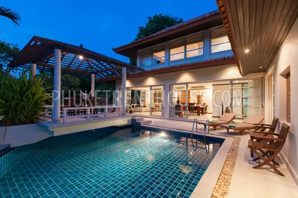 KAT19571: Delightful 4 Bedroom Villa with Swimming Pool - Kata Beach. Photo #22