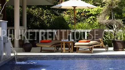 KAT19573: Nice 3 Bedroom Villa with Swimming Pool - Kata and Kata Noi Beaches. Photo #2