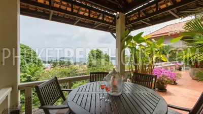 KAT19574: Sea view Amazing 3 Bedroom Villa - Kata and Kata Noi beaches. Photo #15