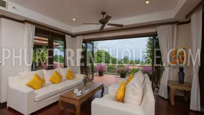 KAT19574: Sea view Amazing 3 Bedroom Villa - Kata and Kata Noi beaches. Photo #12