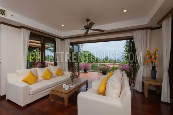 KAT19574: Sea view Amazing 3 Bedroom Villa - Kata and Kata Noi beaches. Photo #12