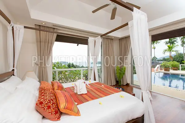 KAT19575: Sea view 3 Bedroom Villa close to Kata and Kata Noi beaches. Photo #2