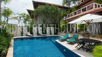 KAT19574: Sea view Amazing 3 Bedroom Villa - Kata and Kata Noi beaches. Photo #22