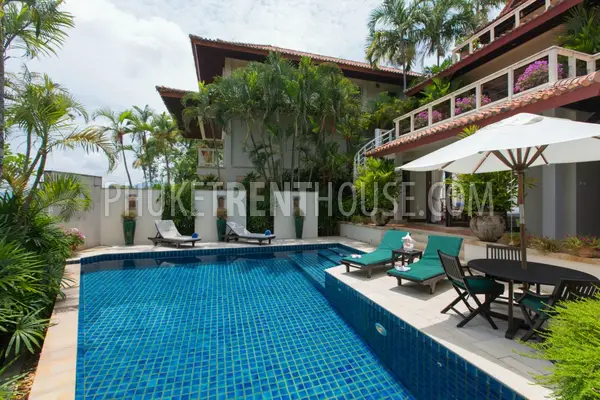 KAT19574: Sea view Amazing 3 Bedroom Villa - Kata and Kata Noi beaches. Photo #22